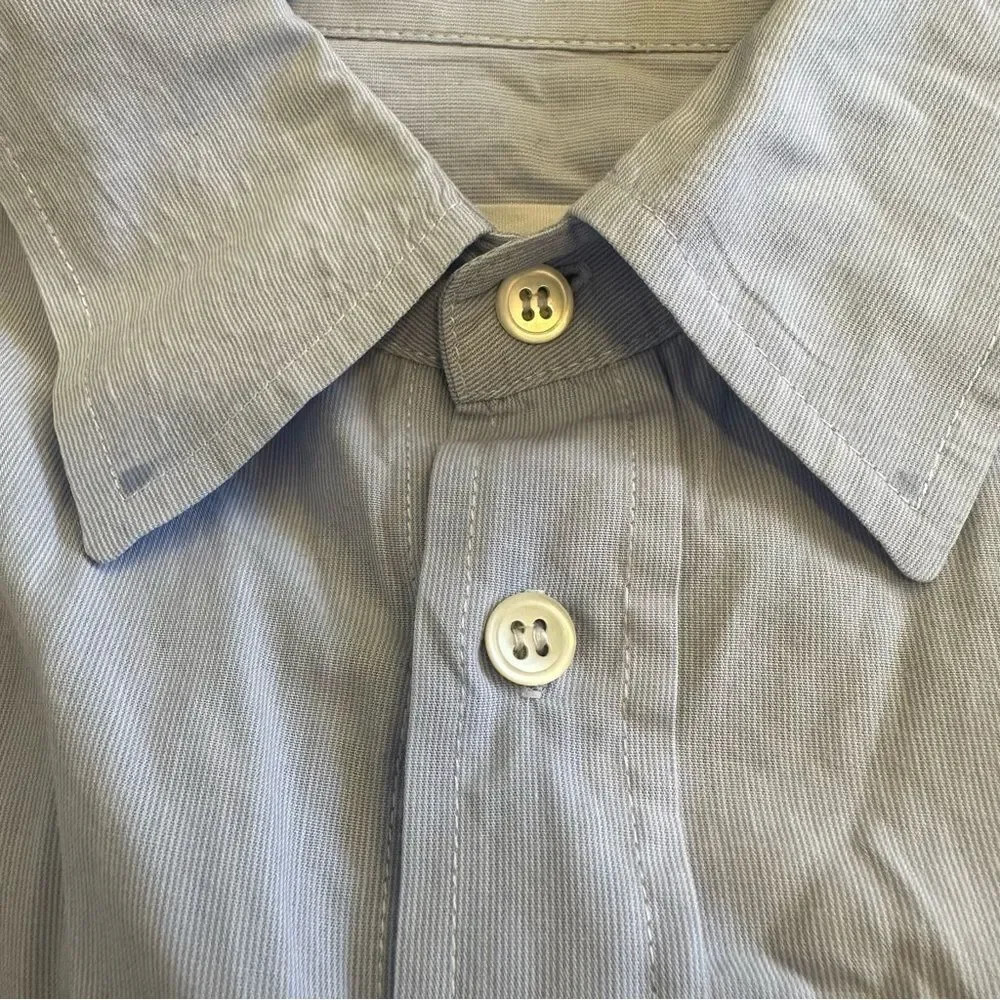 Barneys New York Co-Op Men’s Button Down Size Large - Picture 7 of 10